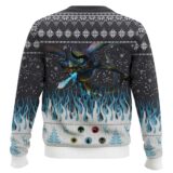 Hooktab The Ravager Magic The Gathering Ugly Christmas Sweater