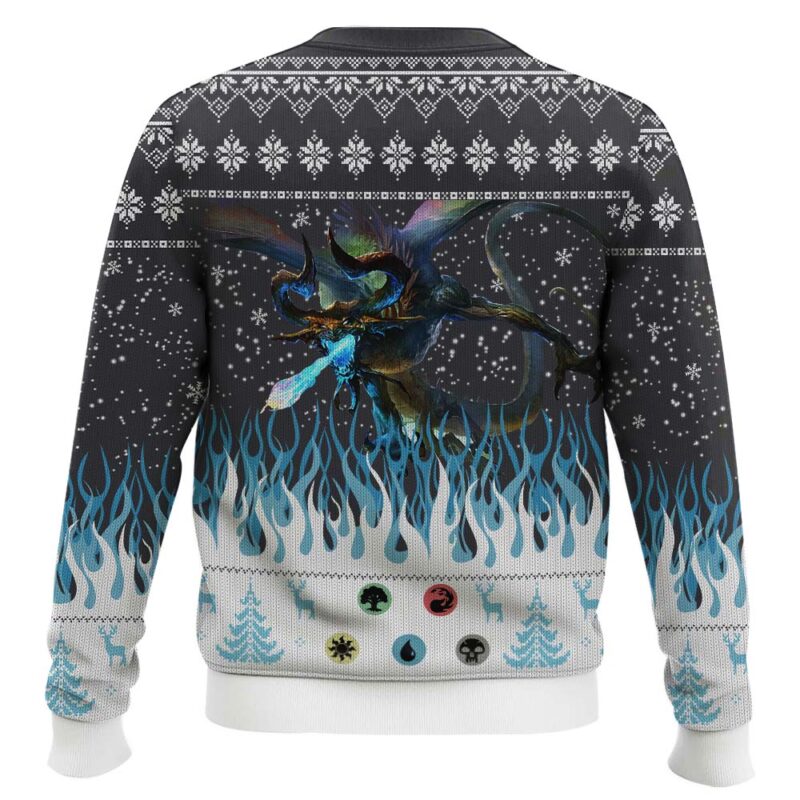 Hooktab The Ravager Magic The Gathering Ugly Christmas Sweater Hooktab The Ravager Magic The Gathering Ugly Christmas Sweater
