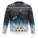 Hooktab The Ravager Magic The Gathering Ugly Christmas Sweater