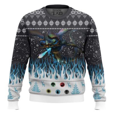 Hooktab The Ravager Magic The Gathering Ugly Christmas Sweater