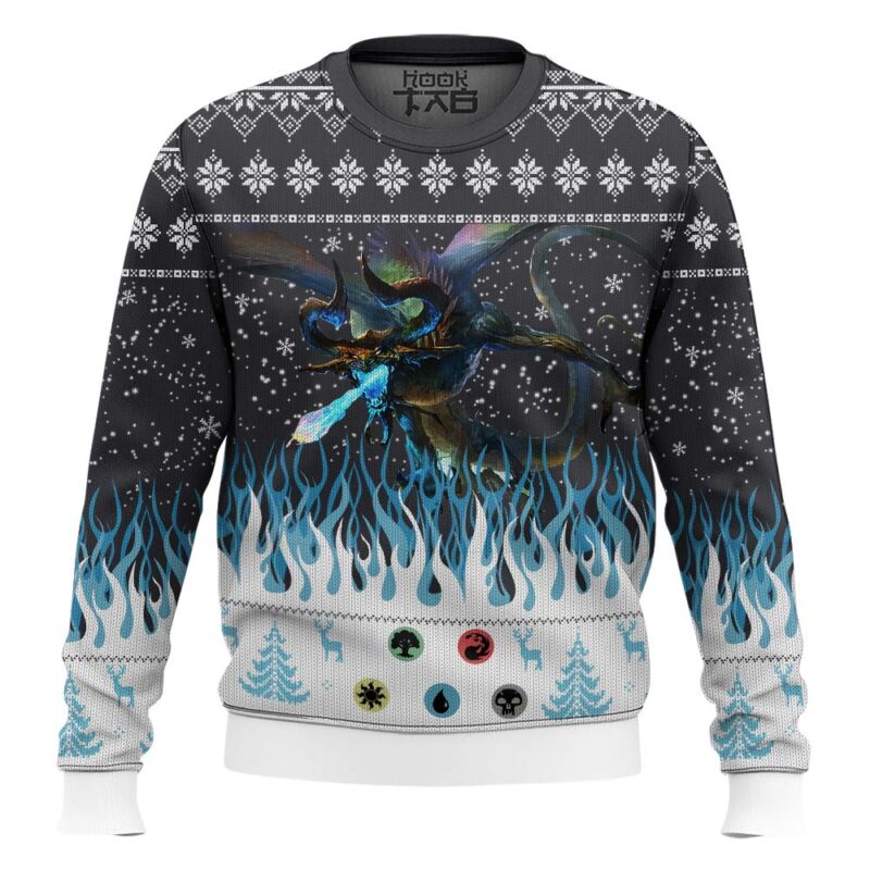 Hooktab The Ravager Magic The Gathering Ugly Christmas Sweater