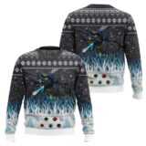 Hooktab The Ravager Magic The Gathering Ugly Christmas Sweater
