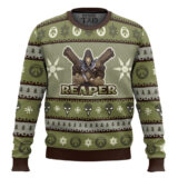 Hooktab The Reaper Overwatch Ugly Christmas Sweater