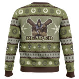 Hooktab The Reaper Overwatch Ugly Christmas Sweater