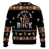 Hooktab The Rock Just Bring It WWE Ugly Christmas Sweater