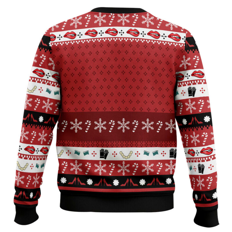 Hooktab The Rocky Horror Picture Show Ugly Christmas Sweater Hooktab The Rocky Horror Picture Show Ugly Christmas Sweater