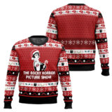 Hooktab The Rocky Horror Picture Show Ugly Christmas Sweater