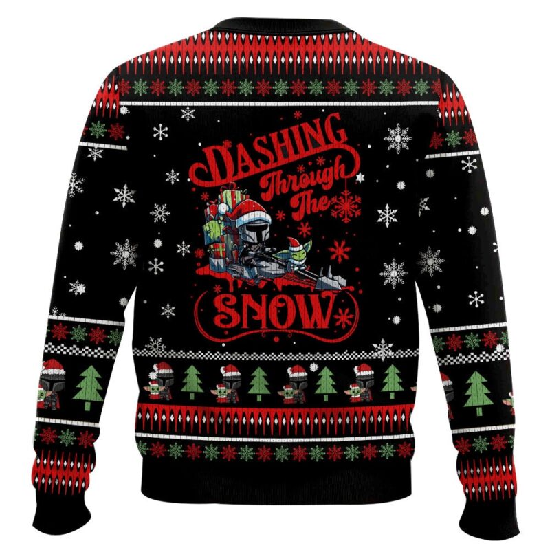 Hooktab The Santalorian Ugly Christmas Sweater Hooktab The Santalorian Ugly Christmas Sweater