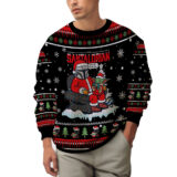 Hooktab The Santalorian Ugly Christmas Sweater