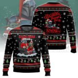 Hooktab The Santalorian Ugly Christmas Sweater