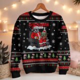 Hooktab The Santalorian Ugly Christmas Sweater