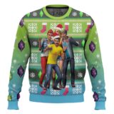 Hooktab The Sims Ugly Christmas Sweater