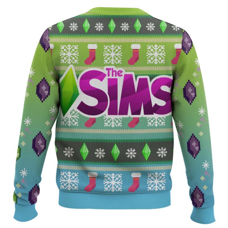 Hooktab The Sims Ugly Christmas Sweater Hooktab The Sims Ugly Christmas Sweater