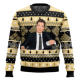 Hooktab The Tonight Show Starring Jimmy Fallon Ugly Christmas Sweater