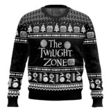 Hooktab The Twilight Zone Ugly Christmas Sweater