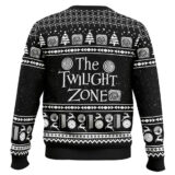 Hooktab The Twilight Zone Ugly Christmas Sweater