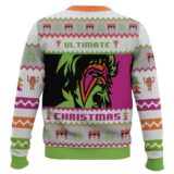Hooktab The Ultimate Warrior WWE Ugly Christmas Sweater