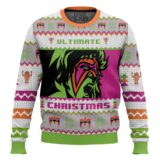 Hooktab The Ultimate Warrior WWE Ugly Christmas Sweater