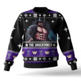 Hooktab The Undertaker WWE Ugly Christmas Sweater