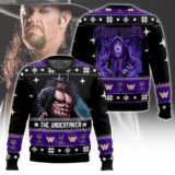 Hooktab The Undertaker WWE Ugly Christmas Sweater