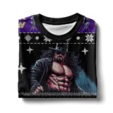 Hooktab The Undertaker WWE Ugly Christmas Sweater