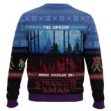 Hooktab The Upside And The Down Side Stranger Things Ugly Christmas Sweater