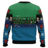 Hooktab The Upside Down Stranger Things Ugly Christmas Sweater