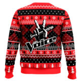 Hooktab The Voice Ugly Christmas Sweater