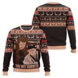 Hooktab The Wet Bandits Home Alone Ugly Christmas Sweater