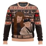 Hooktab The Wet Bandits Home Alone Ugly Christmas Sweater