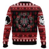 Hooktab The Witcher Monster Slayer Ugly Christmas Sweater