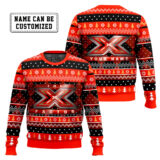 Hooktab The X Factor Ugly Christmas Sweater