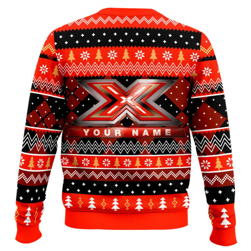 Hooktab The X Factor Ugly Christmas Sweater Hooktab The X Factor Ugly Christmas Sweater
