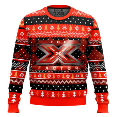 Hooktab The X Factor Ugly Christmas Sweater
