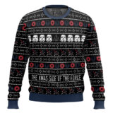 Hooktab The Xmas Side Of The Force Star Wars Ugly Christmas Sweater