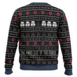 Hooktab The Xmas Side Of The Force Star Wars Ugly Christmas Sweater