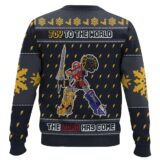 Hooktab The Zord Has Come Power Rangers Ugly Christmas Sweater