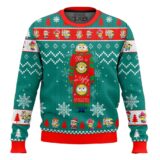 Hooktab "This Is An Ugly Sweater" Minions Ugly Christmas Sweater