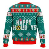 Hooktab "This Is An Ugly Sweater" Minions Ugly Christmas Sweater