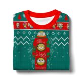 Hooktab "This Is An Ugly Sweater" Minions Ugly Christmas Sweater