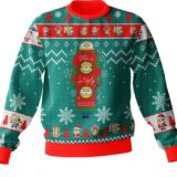 Hooktab "This Is An Ugly Sweater" Minions Ugly Christmas Sweater