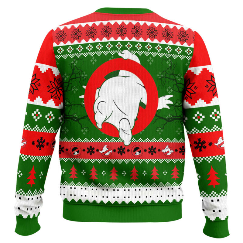 Hooktab This Is Boo Sheet Ghostbusters Ugly Christmas Sweater Hooktab This Is Boo Sheet Ghostbusters Ugly Christmas Sweater