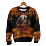 Hooktab This Is Going To Be A Slice Deadpool & Wolverine Ugly Christmas Sweater