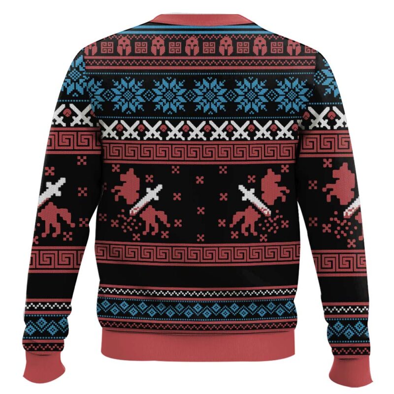 Hooktab This Is Santaaa 300 Ugly Christmas Sweater Hooktab This Is Santaaa 300 Ugly Christmas Sweater