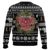 Hooktab Thorfinn Vinland Saga Ugly Christmas Sweater