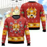 Hooktab Thousand Sunny One Piece Ugly Christmas Sweater