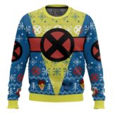 Hooktab Three Wise Mutants X-men Marvel Ugly Christmas Sweater