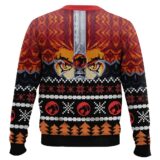 Hooktab Thundercats Eye Of Thunder Ugly Christmas Sweater