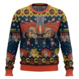Hooktab Thundercats Ho Ho Hooo! Ugly Christmas Sweater