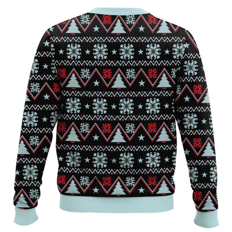 Hooktab Tis The Season Rick And Morty Ugly Christmas Sweater Hooktab Tis The Season Rick And Morty Ugly Christmas Sweater